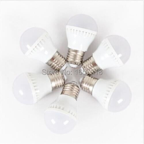 E27LED light SMD2835 bulb lamp High brightness bulbs led bulbs 3W5W7W9W12wAC220VCold whitewarm white For HomeLed Spotlight Lamps