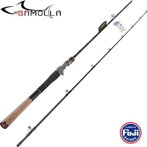 Fishing Rod Spinning Baitasting Rod FUJI Accessories Carbon Lure Casting Fishing Rods Vara De Pesca Olta Canne A Peche Carbonne