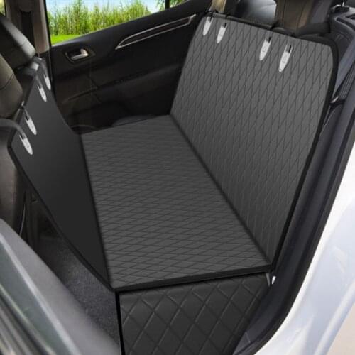 Universal Dog Pet Seat Cover Waterproof Car Rear Back Mat For Dog Cat Travel Carrier Protector Cushion 137*147cm