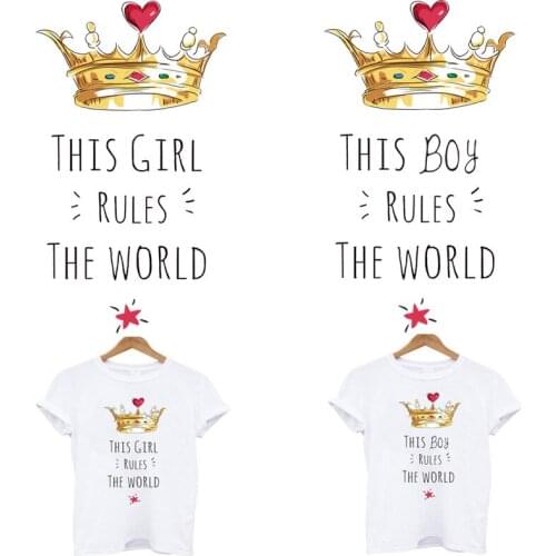 Stripes applique on clothes letters stickers heat-sensitive patches iron on transfers for clothing application of one appliques