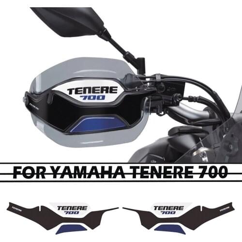 For YAMAHA Tenere 700 T700 XTZ 690 XT 700 Z 2019 - 2020 Motorcycle Original Handguard Hand guard Extended 3D Stickers