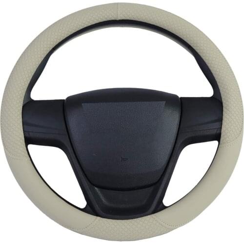 All Seasons Car Steering Wheel Cover Parts Rubber Steering Wheel Protective Cover Automobile Accessories