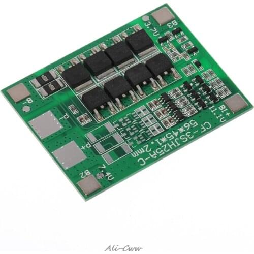 30A 3S Polymer Lithium Battery Charger Protection Board 3 Serial 12V 3pcs 18650 3.7 Li-ion Charging Protect Module 45*56*3.5mm