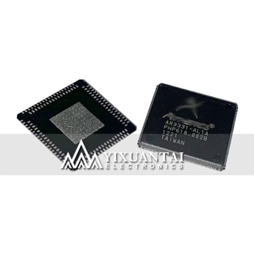1pcs/lot 100% original AR9331-AL1A AR9331 QFN-148 wireless router chip