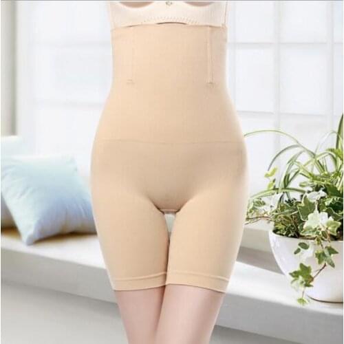 10pcs High Waist Trainer Shaper Tummy Control Panties Hip Butt Lifter Body Shaper Slimming Underwear Modeling Strap Briefs Panty