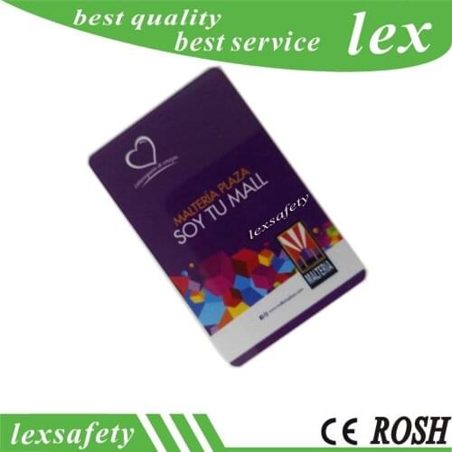 1000pcs/Lot Full Colour Plastic PVC Business Cards To Both Sides Printed Custom Design VIP Member PVC Card Printing