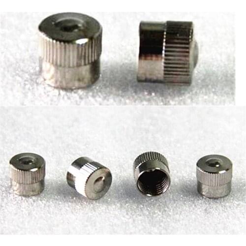 3Pcs Hot Sale New Mountain Bicycle Tire Valve Dust Cover Mini Gas Nozzle Aluminum Dust Cap Gas Leak Valve Cap US Mouth Universal