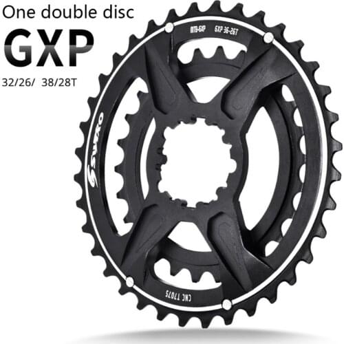 36T-26T / 38T-28T,GXP Mountain Bike Double Chain,Crown for SRAM XO1 X1 GX XO X9,Great Performance