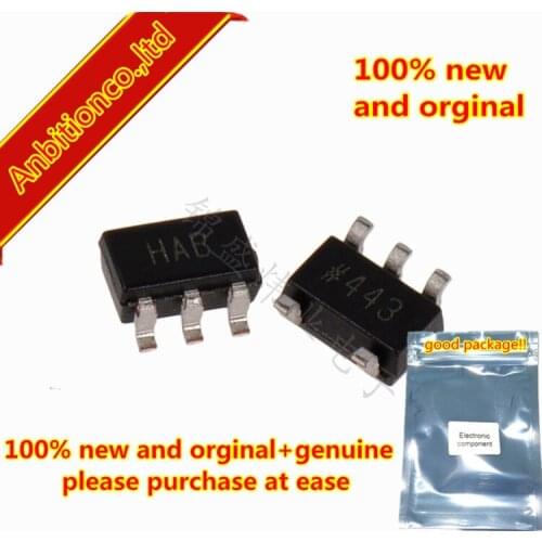 5pcs 100% new and orginal AD8067ARTZ-REEL7 AD8067ARTZ silk-screen HAB SOT23-5 High Gain Bandwidth Product, Precisio in stock