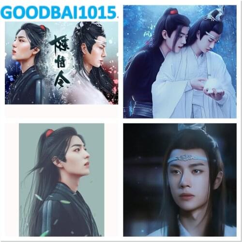 5D DIY Diamond Painting Chen Qing Ling Cross Stitch Kits Diamond Embroidery Full Mosaic Home Decor Cuadros