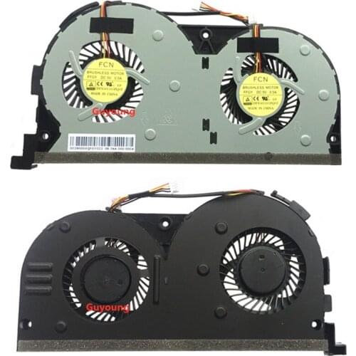 90% new Cpu Fan For Lenovo Ideapad Y50 Y50-70 Y50-70AF Y50-80 Y50P-80 Cpu Cooling Fan