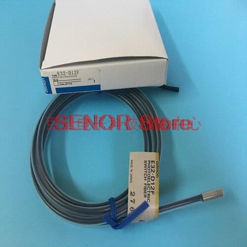 Brand new original authentic corrosion-resistant fiber optic sensor E32-D12F quality assurance