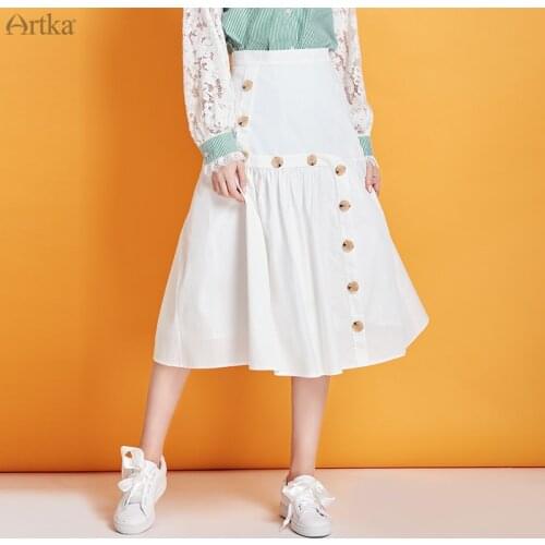 Женские юбки макси Artka China At AliExpress