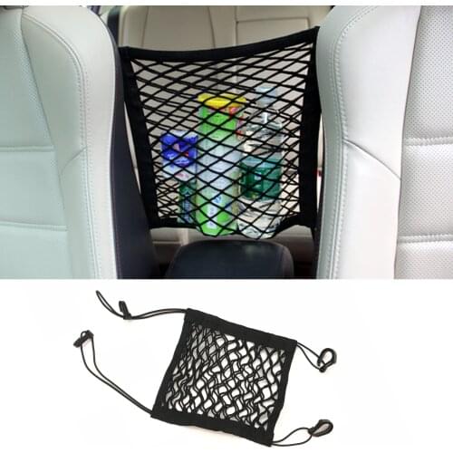 Car Trunk Mesh Net Cargo Organizer for Nissan Quest GT-R 370Z Note Sway Micra Pulsar Maxima Terra KICKS IMQ Rogue Xmotion ARMADA
