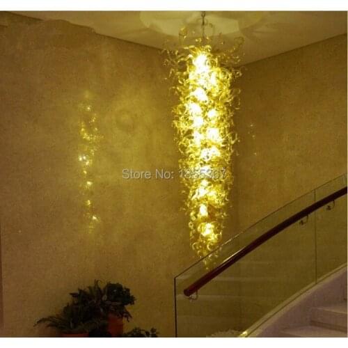 Free Shipping Contemporary Reliable Quality Art Glass Lighting Cheap Chandelier