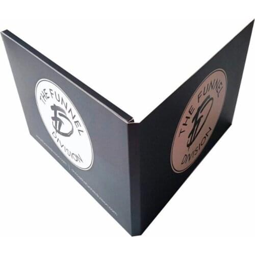 Free custom 4.3inch video booklet free printing Fashion Design support mp3 mp4 video format with free shipping hot sale on line