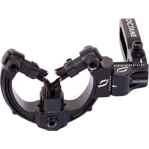 Compound Bow Hunting Parts Tool Archery Compound Bow Aluminium Alloy Archery Arrow Rest Round Replacement Brush Accessories