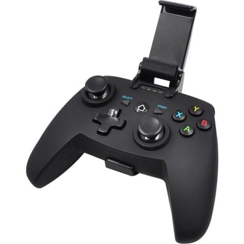 Bluetooth Remote Controller Joystick Handle Transmitter for DJI Spark Drone Flight Controller with Phone Holder