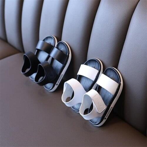 Childrens sandals 2021 summer new childrens shoes toddlers boys' fashion casual sandals girls' soft soled beach sandals