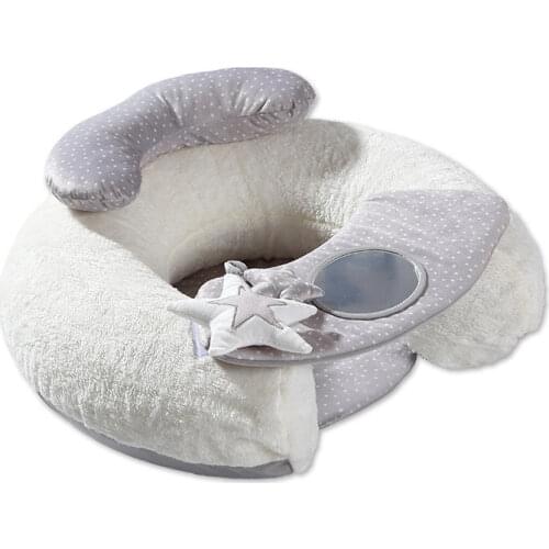 Baby Seats Sofa Plush Soft Comfortable Chair Nursing Anti-rollover Cushion Support Seat Learning To Sit Toys Gift for Children