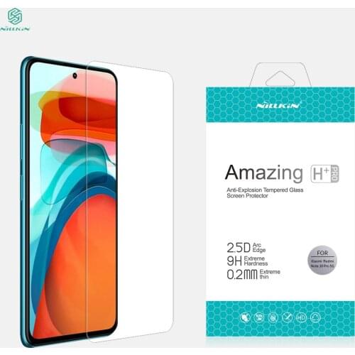 For Xiaomi Redmi Note 10 Pro 5G Tempered Glass NILLKIN Amazing H+Pro Resistant 2.5D Tempered Glass Screen Protector