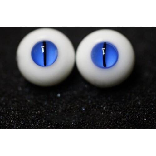 Eyes Ball 14mm/16mm Glass Eyes for 1/3 1/4 BJD Dolls Accessories