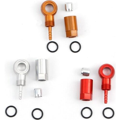 MTB Bike For SLX XT XTR Tubing Mountain Bicycle Oil Needle Olive Five-wire Body Caliper Connector Connector Head Tube Group
