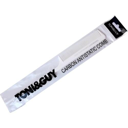 5PCS Professional Carbon Barbering Comb Fine Cutting Comb Heat Resistant Unbreakable Styling Hair Carbon Comb L107