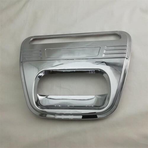 Chrome Tail Gate Rear Handle Insert Cover Exterior Moulding For TOYOTA HILUX VIGO 2005-2014