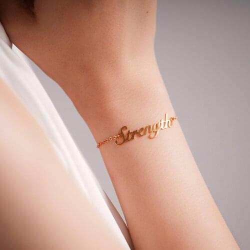 Name Bracelet, Bracelets For Women, Personalized Bracelet, Custom Bracelet, Initial Bracelet, Couple Bracelets, Bridesmaid Gift