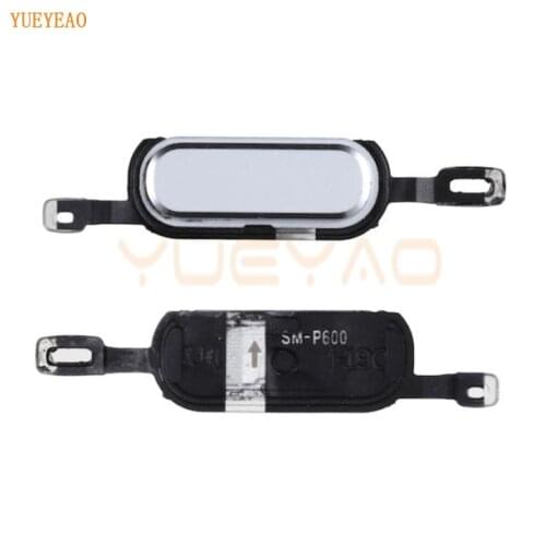 YUEYAO Home Memu Back Return Button For Galaxy Note 10.1 Edition SM-P600 SM-P605 P600 P605 Home Button Key Keypad Replacement