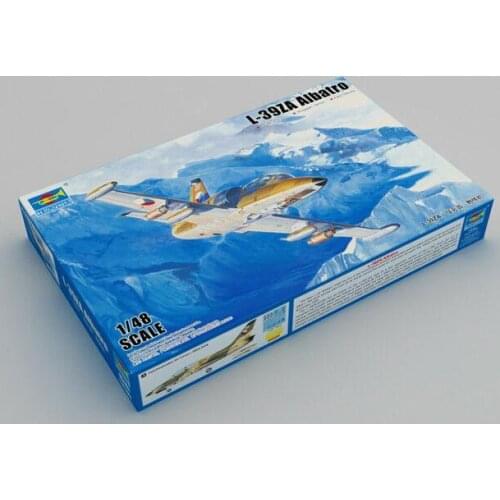 Trumpeter Models kit 05805 1:48 L-39ZA Albatro Aircraft