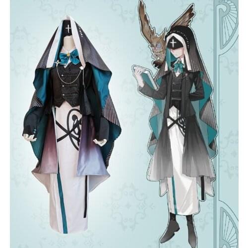 Game Identity V Cosplay costumes Survivor Seer Eli Clark Cosplay Costume Midsummer tea party Skin Uniforms Suits Clothes New