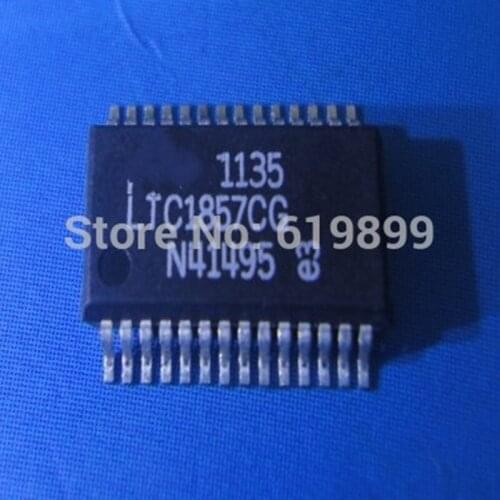 2PCS Free Shipping LTC1857 LTC1857C LTC1857CG SSOP-28