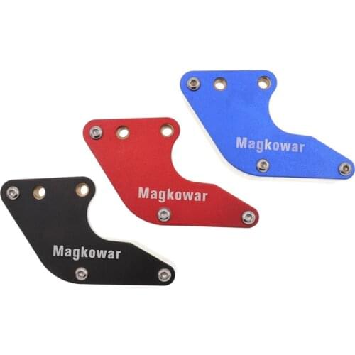 Magkowar Motorcycle Chains Off-road Motorcycle Parts Modified Drag Chain Guide Guard Suitable for XR50 CRF50 CRF70 XR TTR KOYO