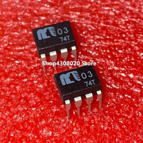 2PCS MUSES03 03 DIP8 100% New original