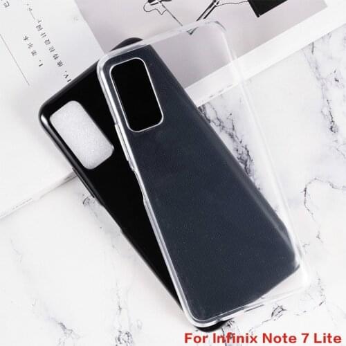 Soft TPU Case Cover for Infinix Note 7 Lite