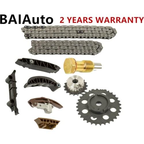 066109570 03H109507A 10PCS Engine Timing Chain Tensioner Kit Set For Audi Q7 For VW Volkswagen CC Passat Touareg 3.6L 03H109503