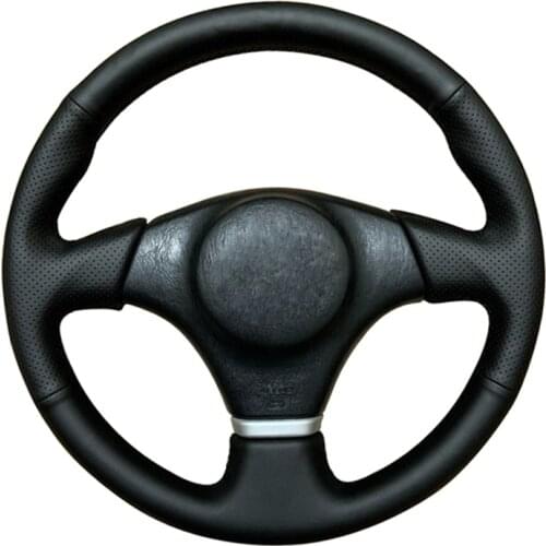 Car Steering Wheel Cover For Toyota RAV4 Celica Corolla (US) Matrix MR2 Lexus IS200 300 DIY Steering Wrap Microfiber Leather