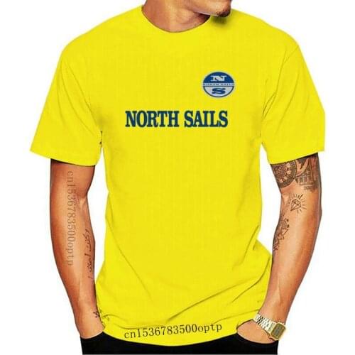 New North Sails BlackWhite T-shirt Size S - 3 XL dw1