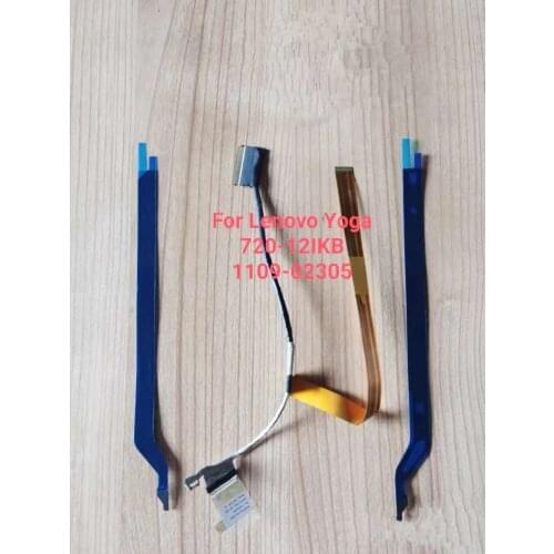 Brand new original laptop screen cable for 5C10Q12109 Lenovo YOGA 720-12IKB laptop LCD LED LVDS cable 1109-02305 5C10Q12109
