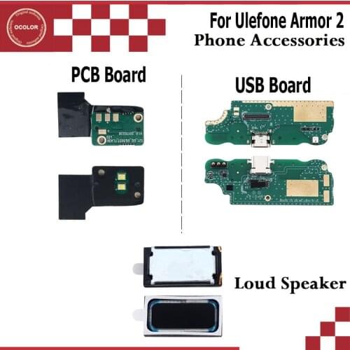 Ocolor For Ulefone Armor 2 USB Plug Charge Board For Ulefone Armor 2 For Ulefone Armor 2 Loud Speaker