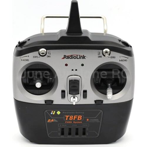 Original RadioLink T8FB 2.4GHz 8ch RC Transmitter R8EH Receiver Combo Remote Rontrol for RC Helicopter DIY RC Quadcopter Plane