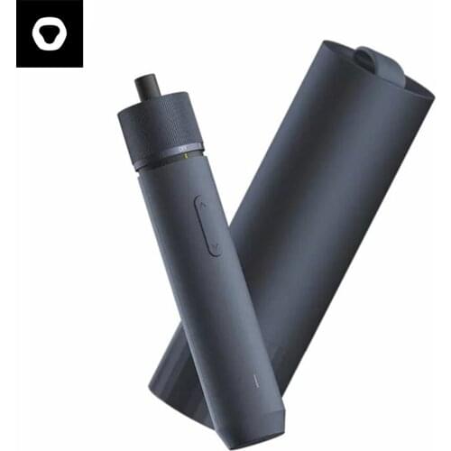 HOTO 1500mAh Straight Handle Electric Screwdriver With 12 Bits 3 Speed Torque Rechargeable Daily Screwdriver Kit Portable