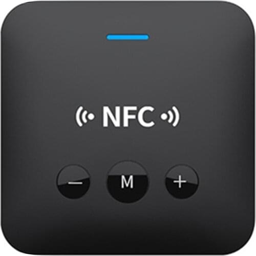 Bluetooth Receiver Transmitter Two In One AUX/RCA Support TF Card Playback For TV Speaker Headset Car Audio