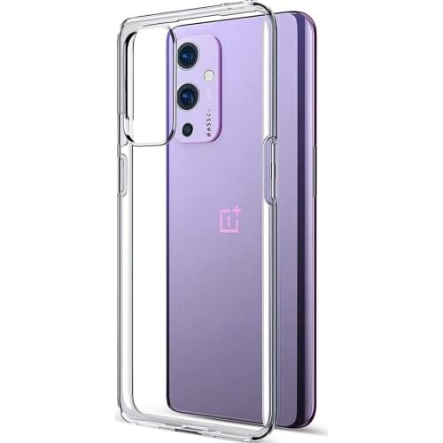 Transparent Shockproof Back Cover for OnePlus 9 / 9 Pro / 9R TPU Soft Crystal Clear Silicone Phone Cases OnePlus 9