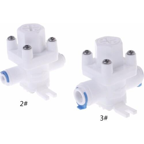 Water Purifier Pressure Reducing Valve RO System 1/4" 3/8" Hose Quick Connector
