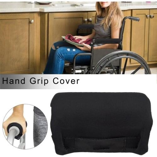 Adjustable Universal Hand Grip Covers Anti-slip Comfortable Handlebar Hand Grips Sponge Cover Slip-on Foam Medical Foam Core Pad