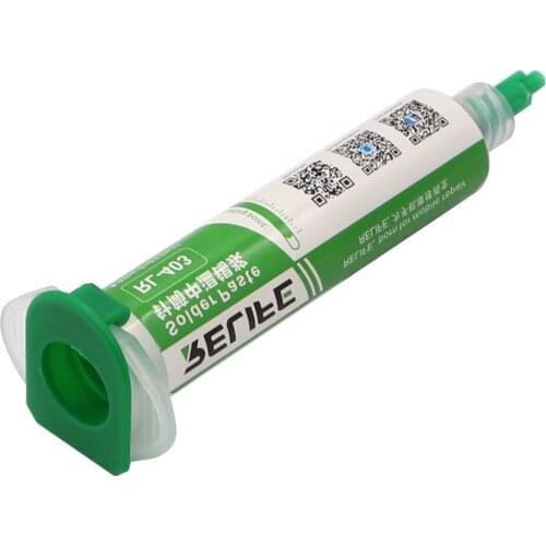 RELIFE RL-403 10CC Solder Paste Flux Syringe tin paste 183℃ Sn63/Pb37 20-38um no-clean Phone Repair soldering