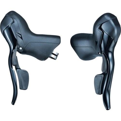 2X7S Shifters Double Chain Derailleur Shift Lever 7 speed Road Bike Shifter Bicycle Derailleur Compatible for Shimano